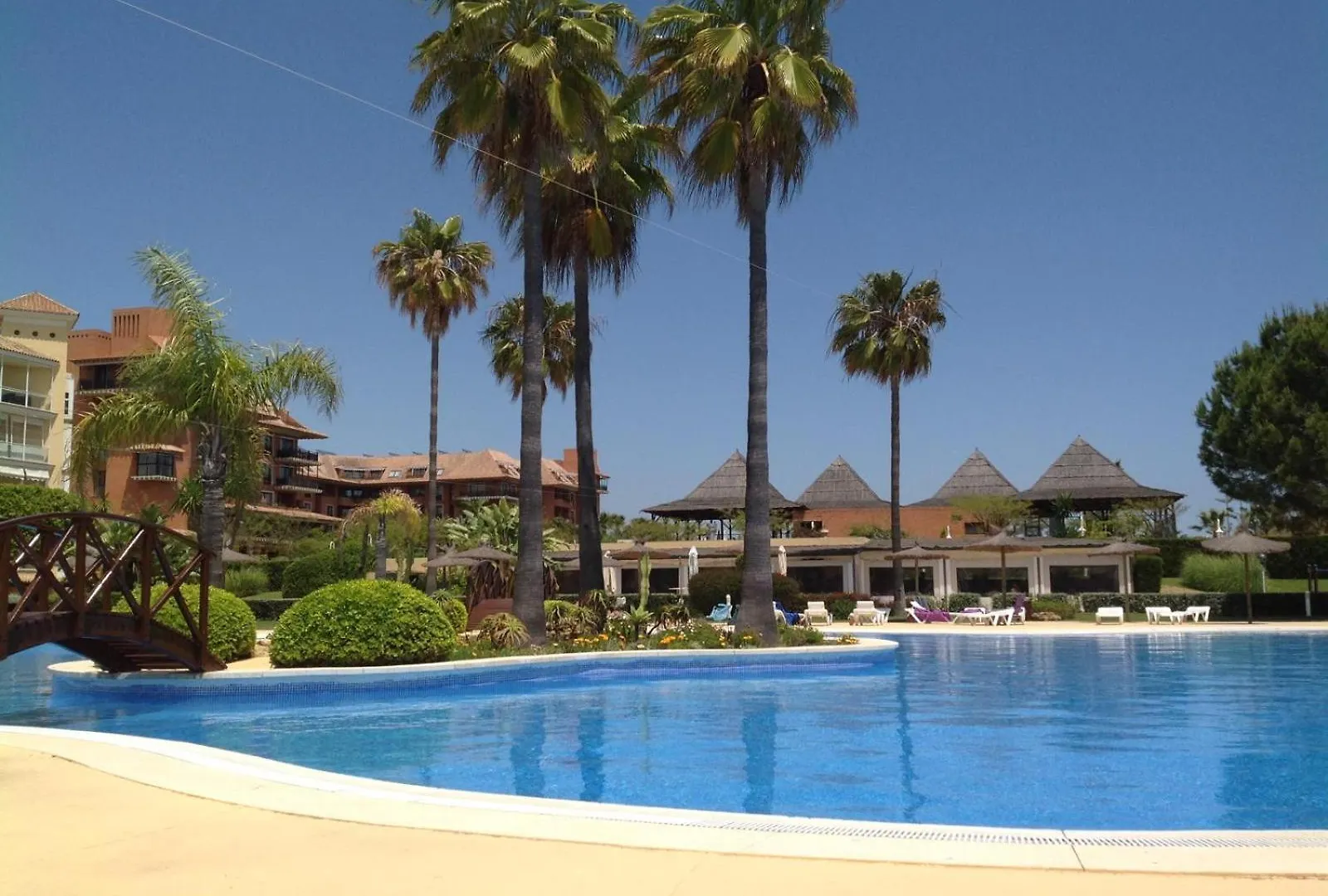 Apartmán Islantilla En Primera Linea De Playa Piscina Španělsko